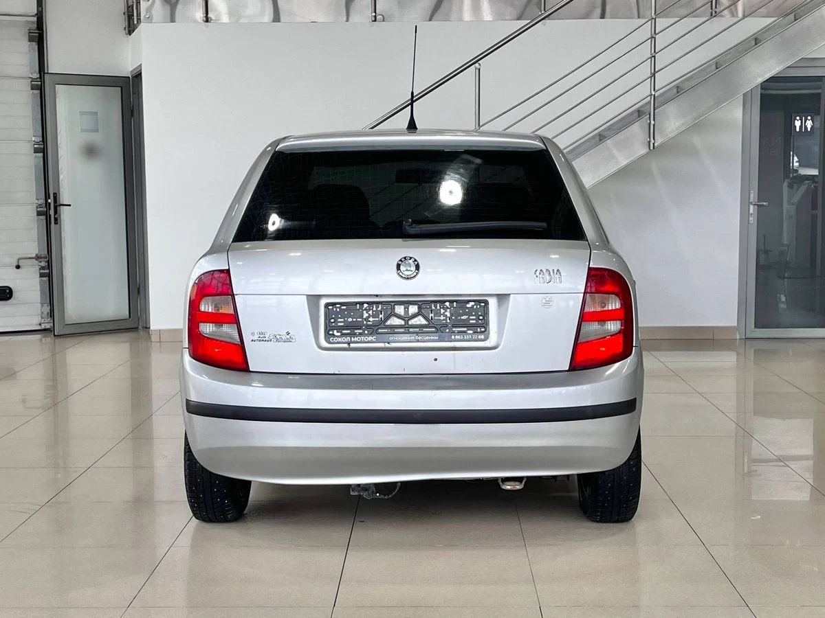 Skoda Fabia, 2005г, передний привод, механика