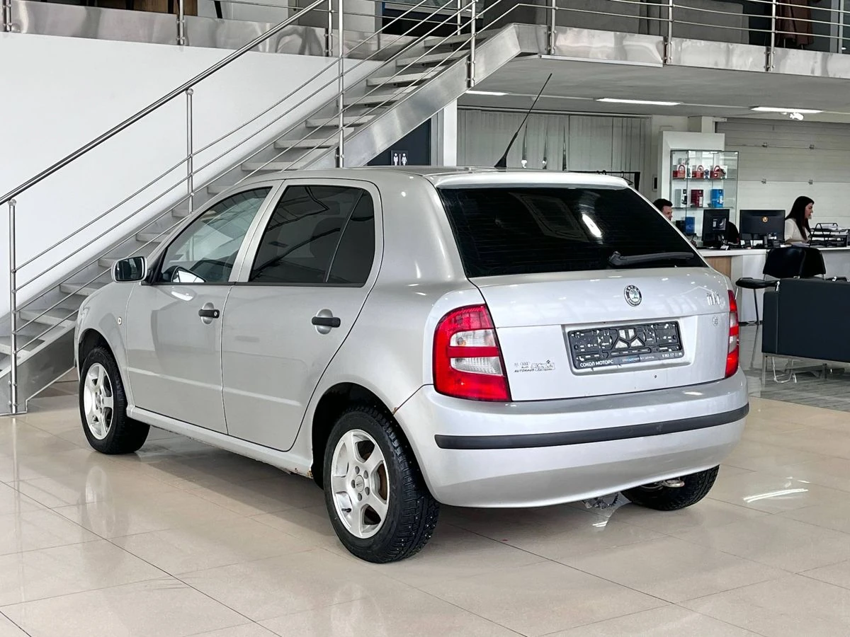 Skoda Fabia, 2005г, передний привод, механика