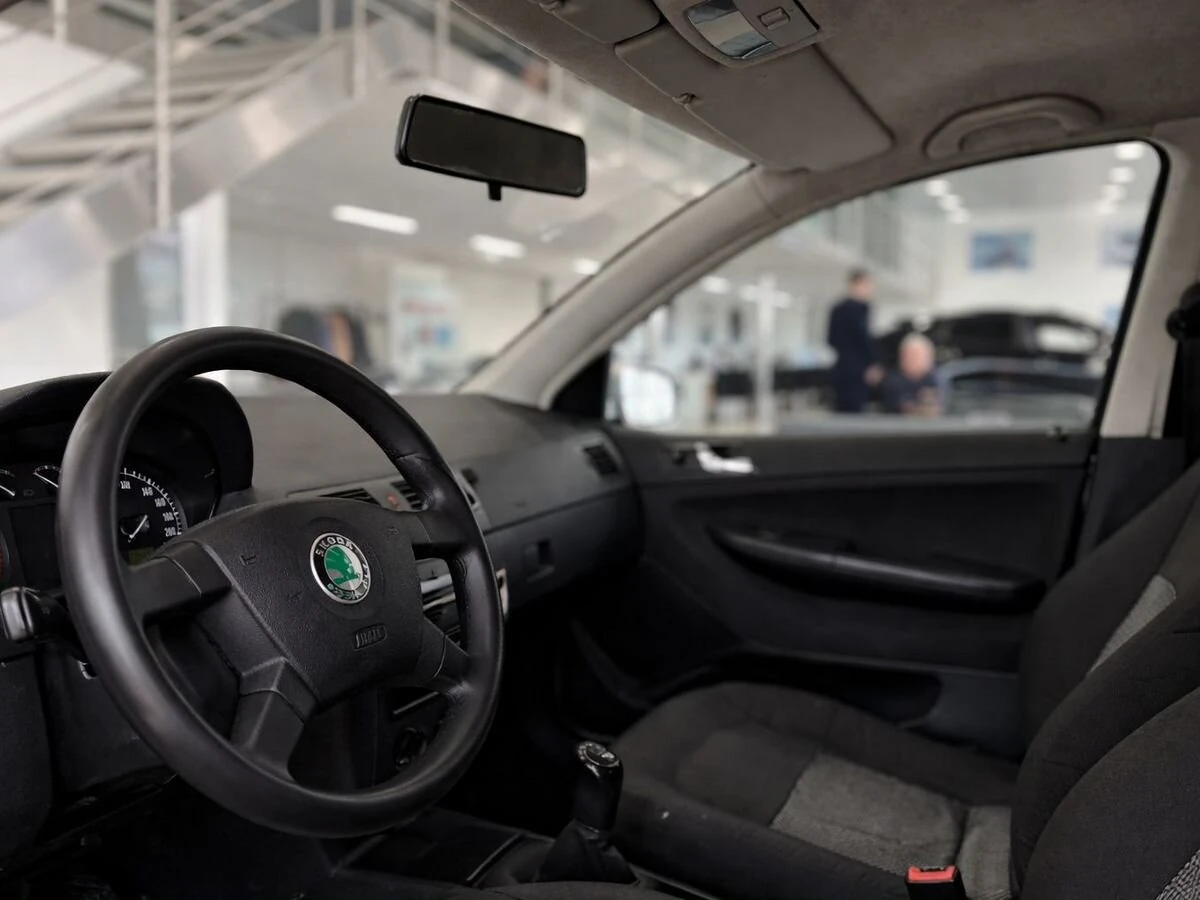 Skoda Fabia, 2005г, передний привод, механика