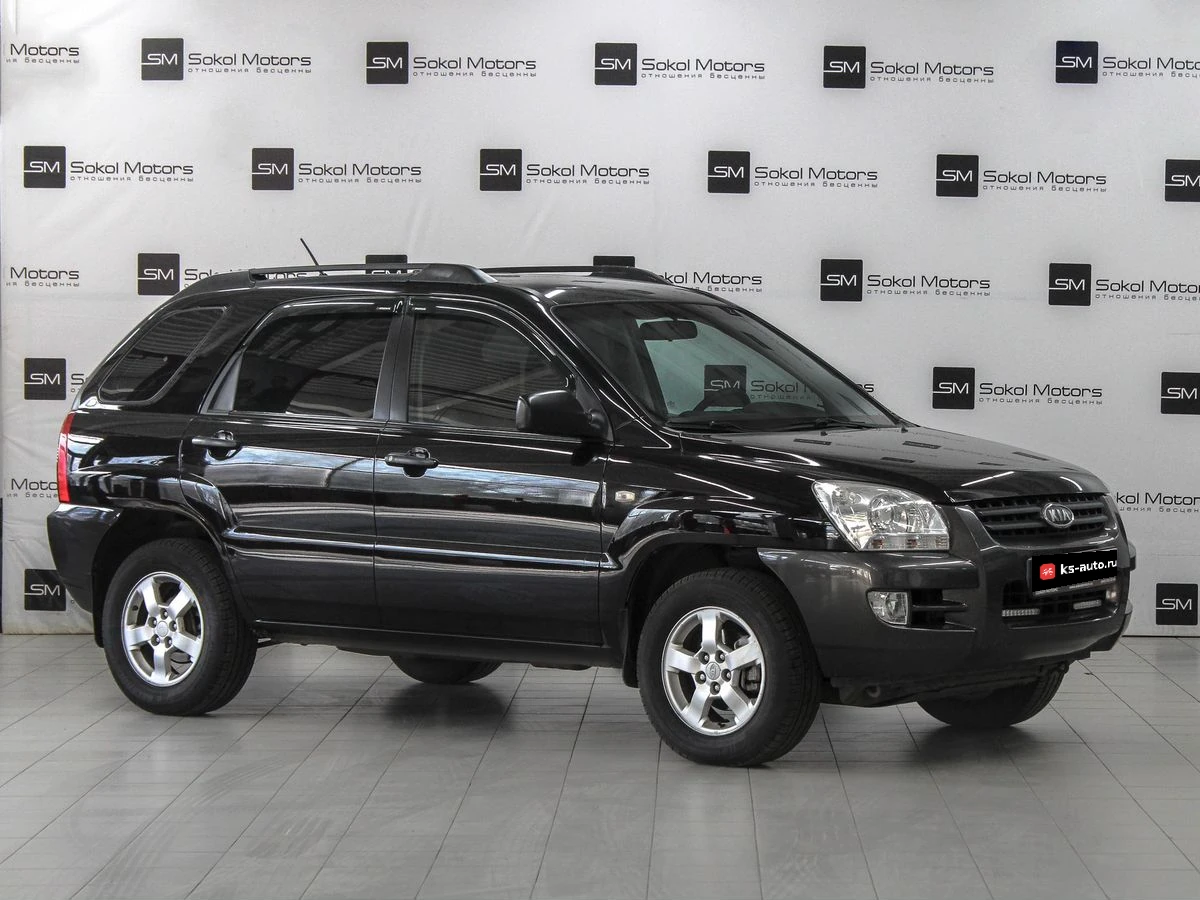 Kia Sportage, 2005г, передний привод, механика