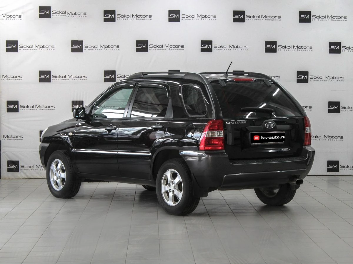 Kia Sportage, 2005г, передний привод, механика
