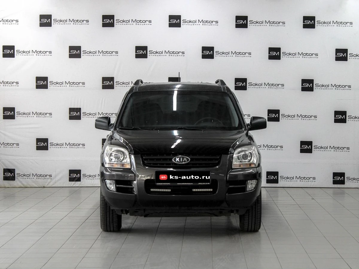 Kia Sportage, 2005г, передний привод, механика