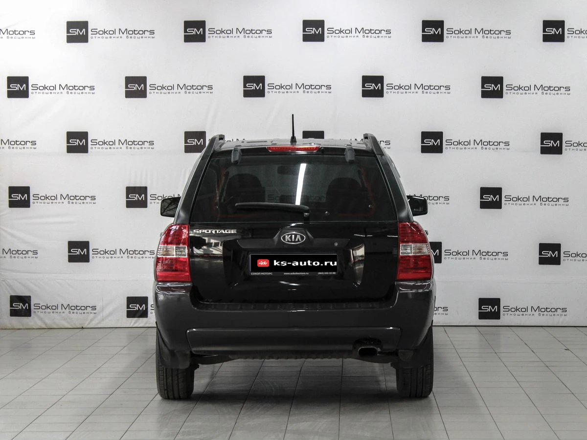 Kia Sportage, 2005г, передний привод, механика