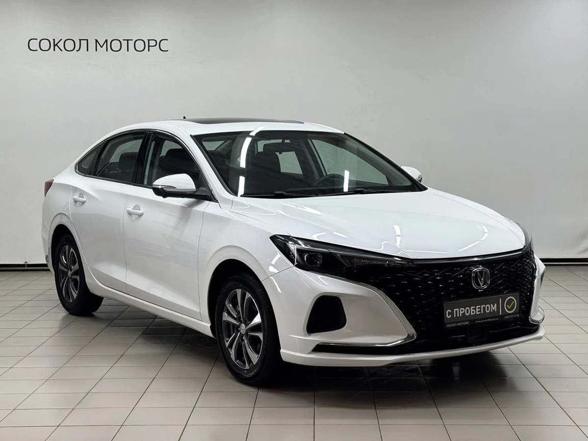 Changan Eado Plus, 2023г, передний привод, робот