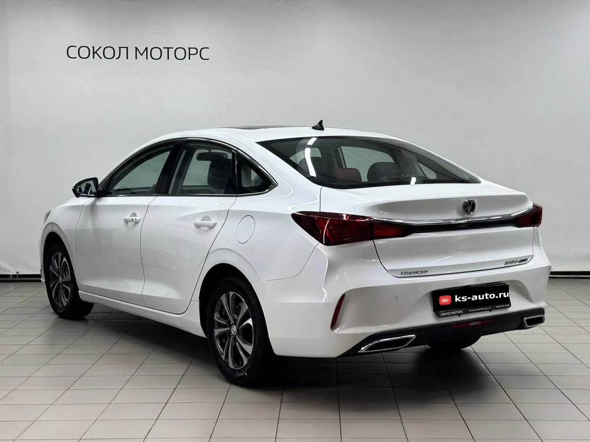 Changan Eado Plus, 2023г, передний привод, робот