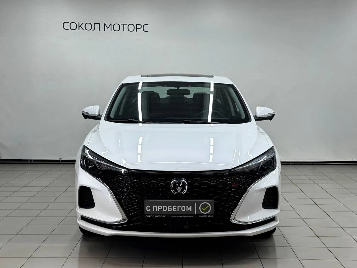 Changan Eado Plus, 2023г, передний привод, робот
