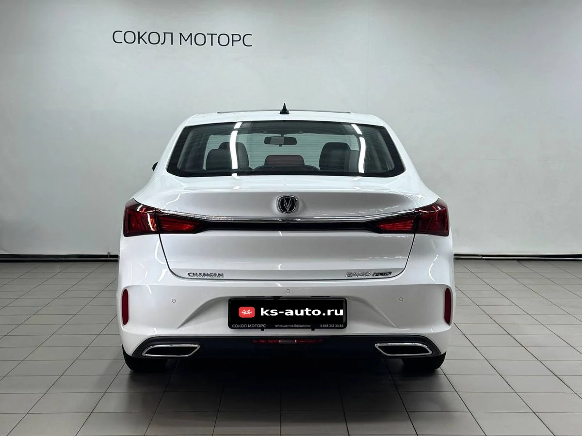 Changan Eado Plus, 2023г, передний привод, робот