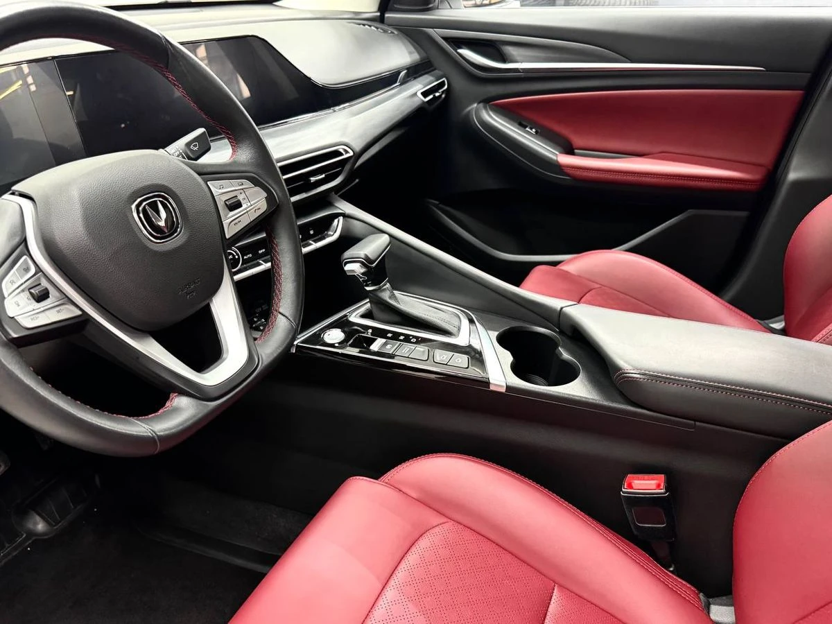 Changan Eado Plus, 2023г, передний привод, робот