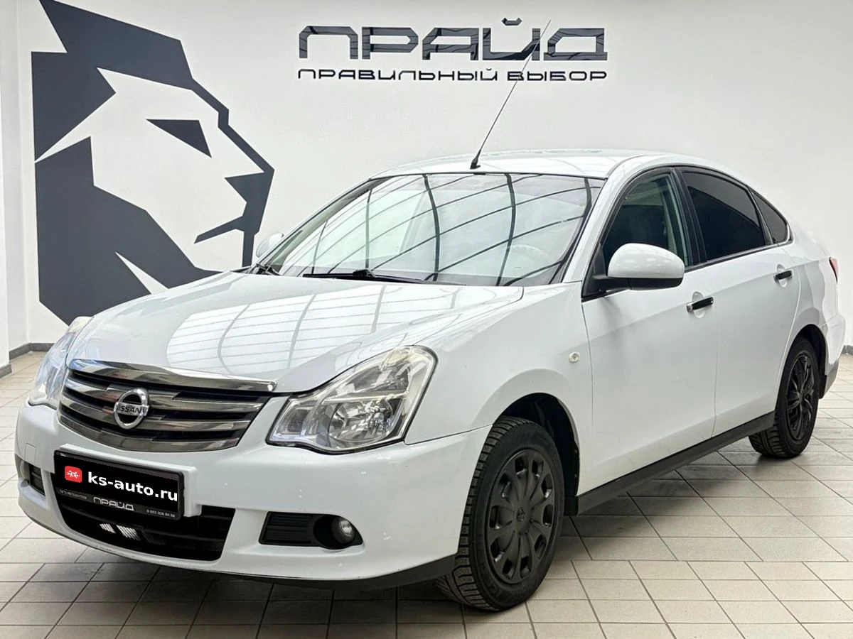 Nissan Almera, 2016г, передний привод, механика