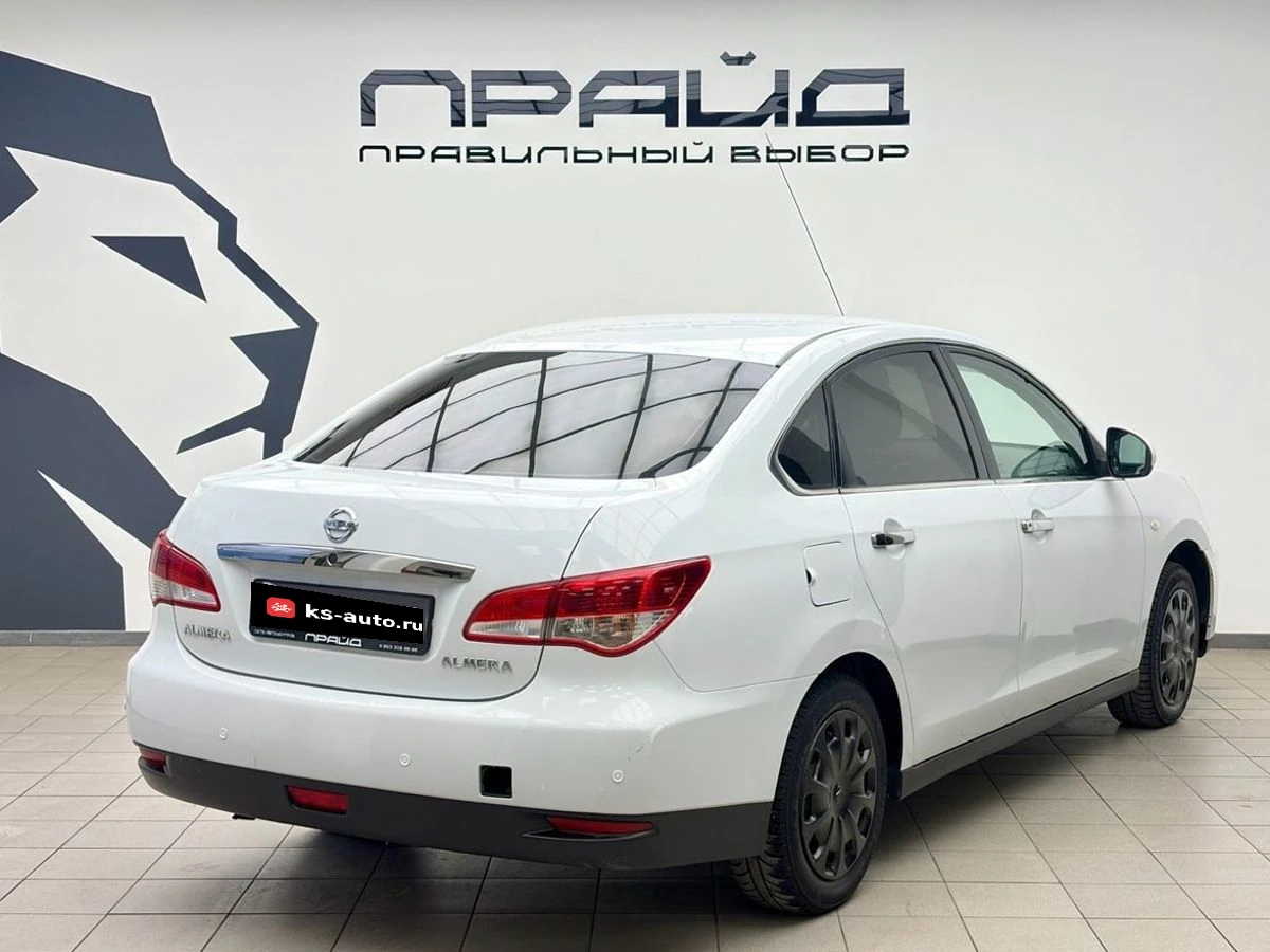 Nissan Almera, 2016г, передний привод, механика