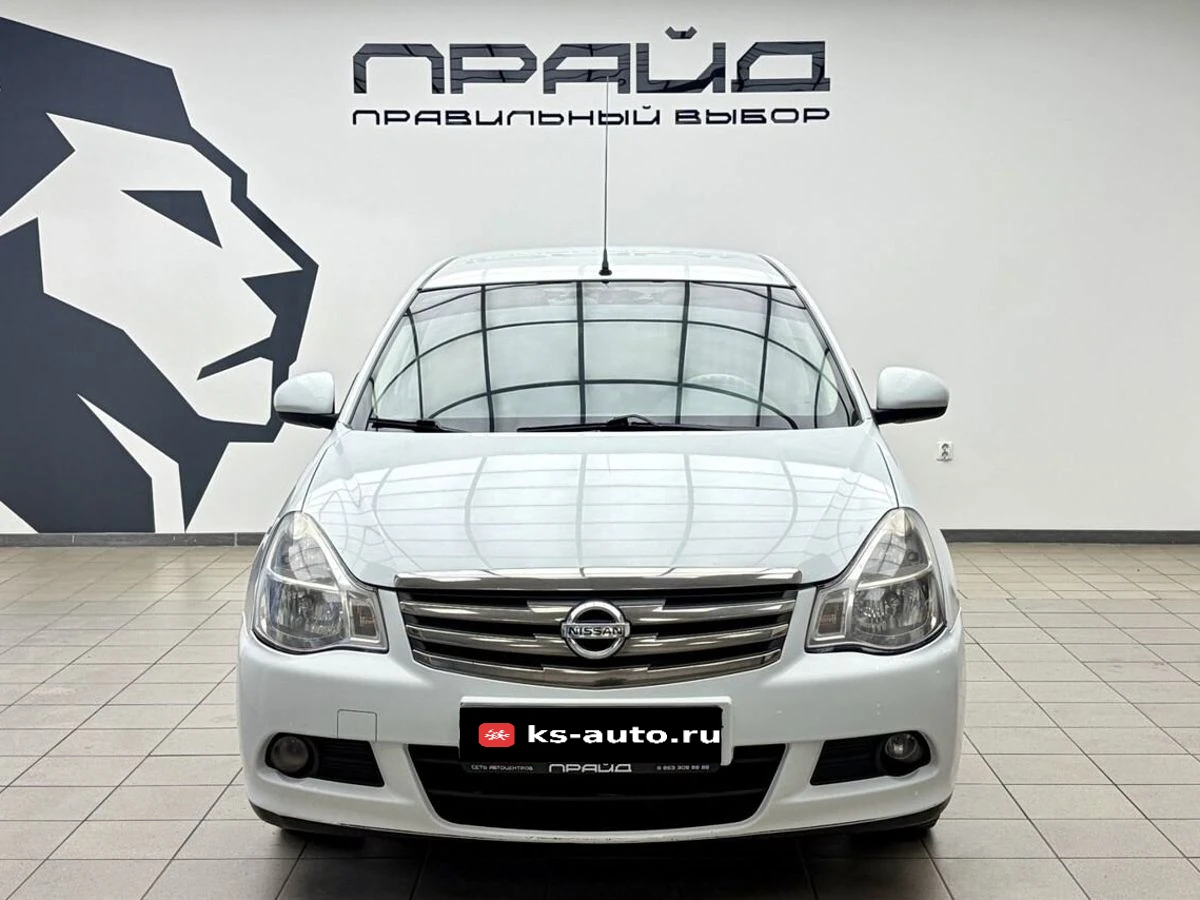 Nissan Almera, 2016г, передний привод, механика