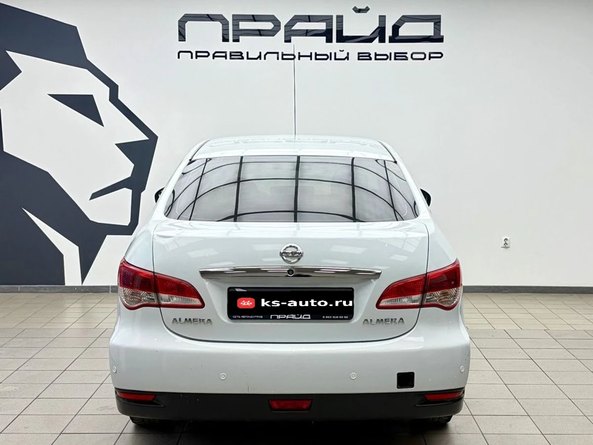 Nissan Almera, 2016г, передний привод, механика