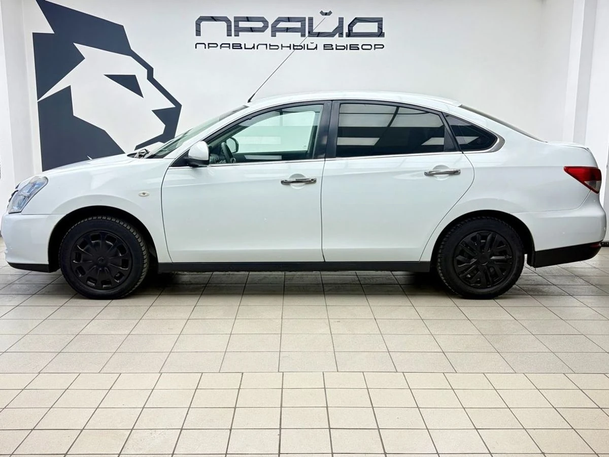 Nissan Almera, 2016г, передний привод, механика