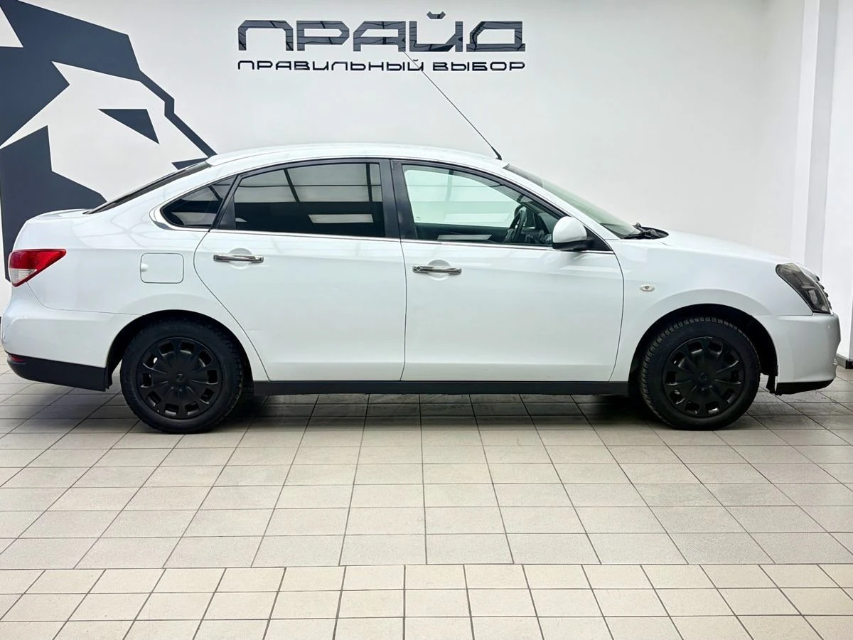 Nissan Almera, 2016г, передний привод, механика