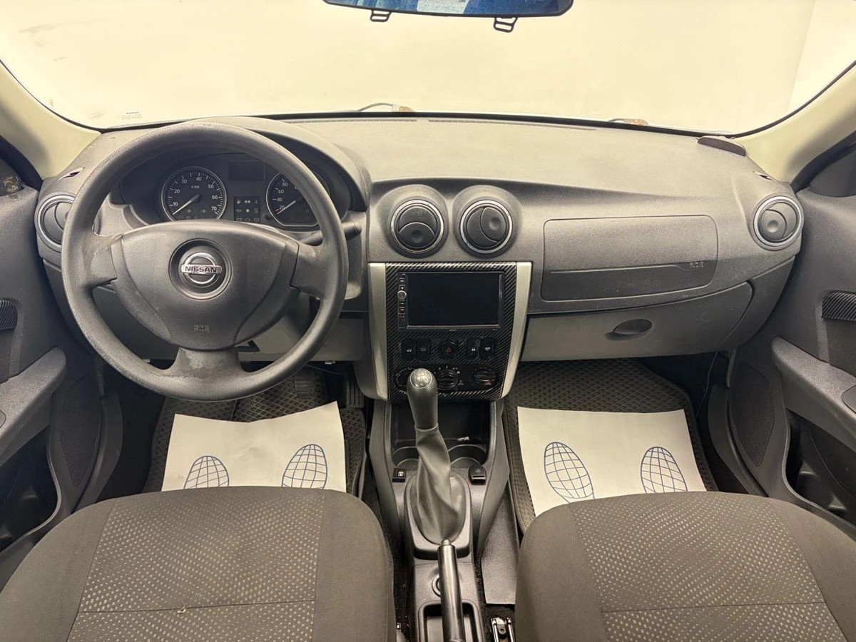Nissan Almera, 2016г, передний привод, механика