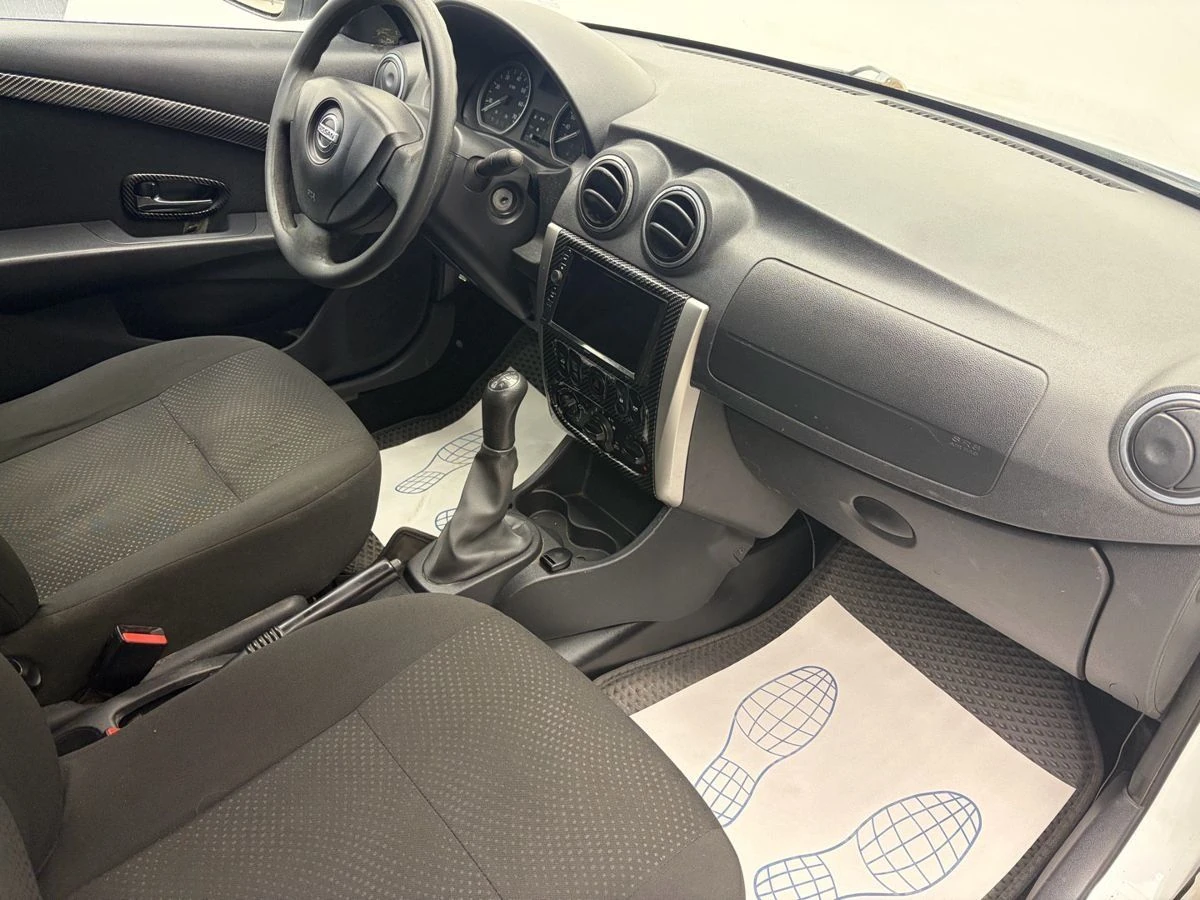 Nissan Almera, 2016г, передний привод, механика