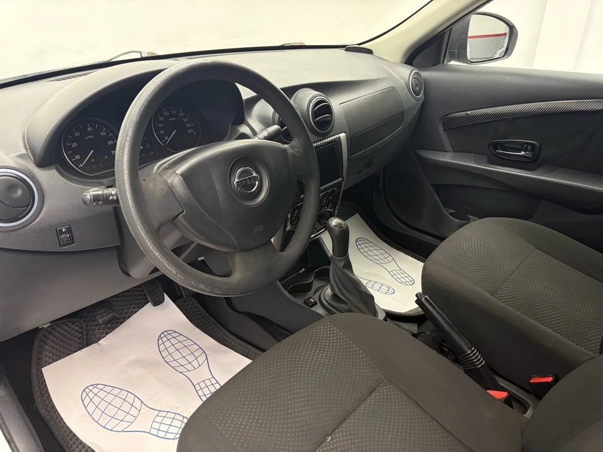 Nissan Almera, 2016г, передний привод, механика
