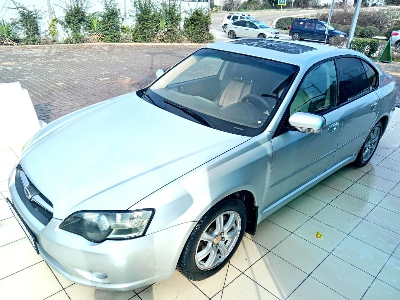Subaru Legacy, 2004г, полный привод, автомат