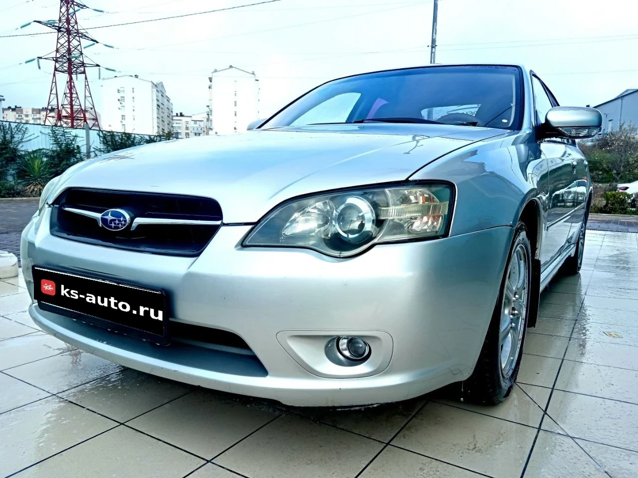 Subaru Legacy, 2004г, полный привод, автомат