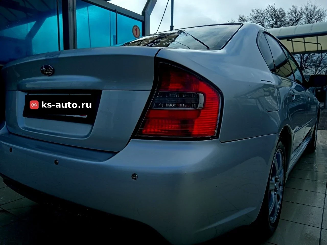 Subaru Legacy, 2004г, полный привод, автомат