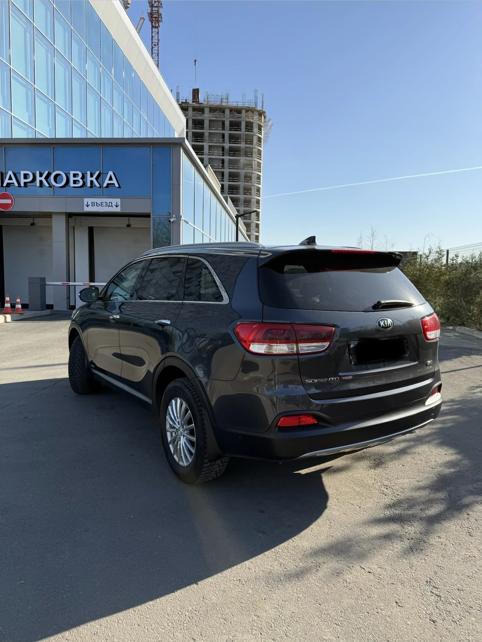 Kia Sorento, 2016г, полный привод, автомат