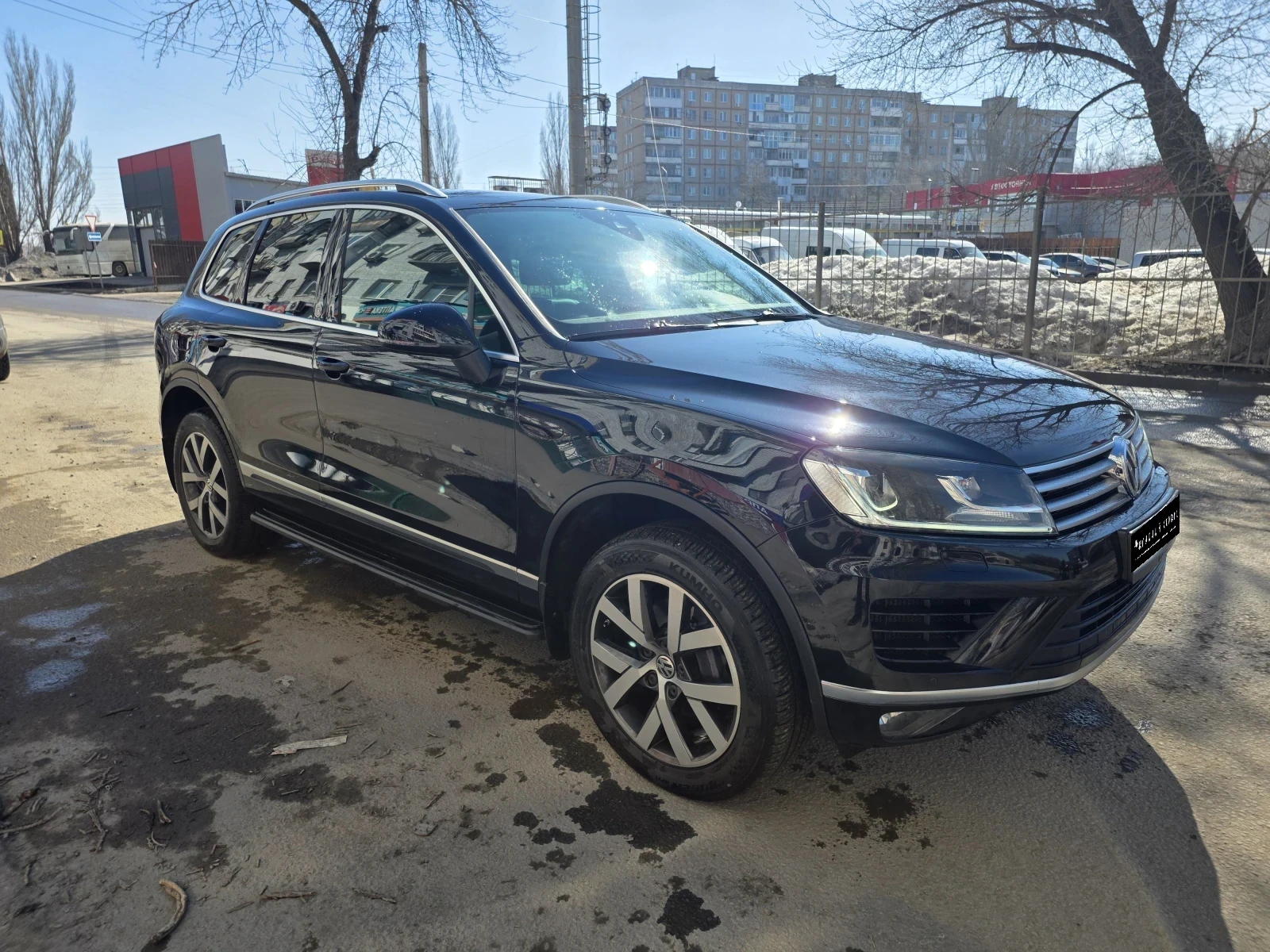 Volkswagen Touareg, 2016г, полный привод, автомат