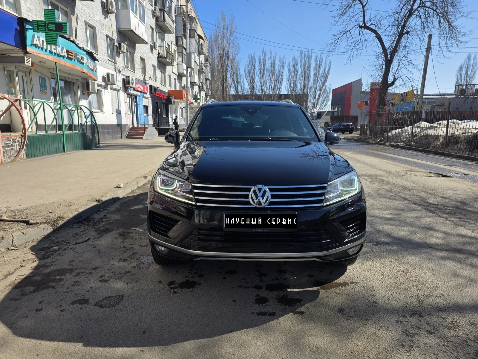 Volkswagen Touareg, 2016г, полный привод, автомат