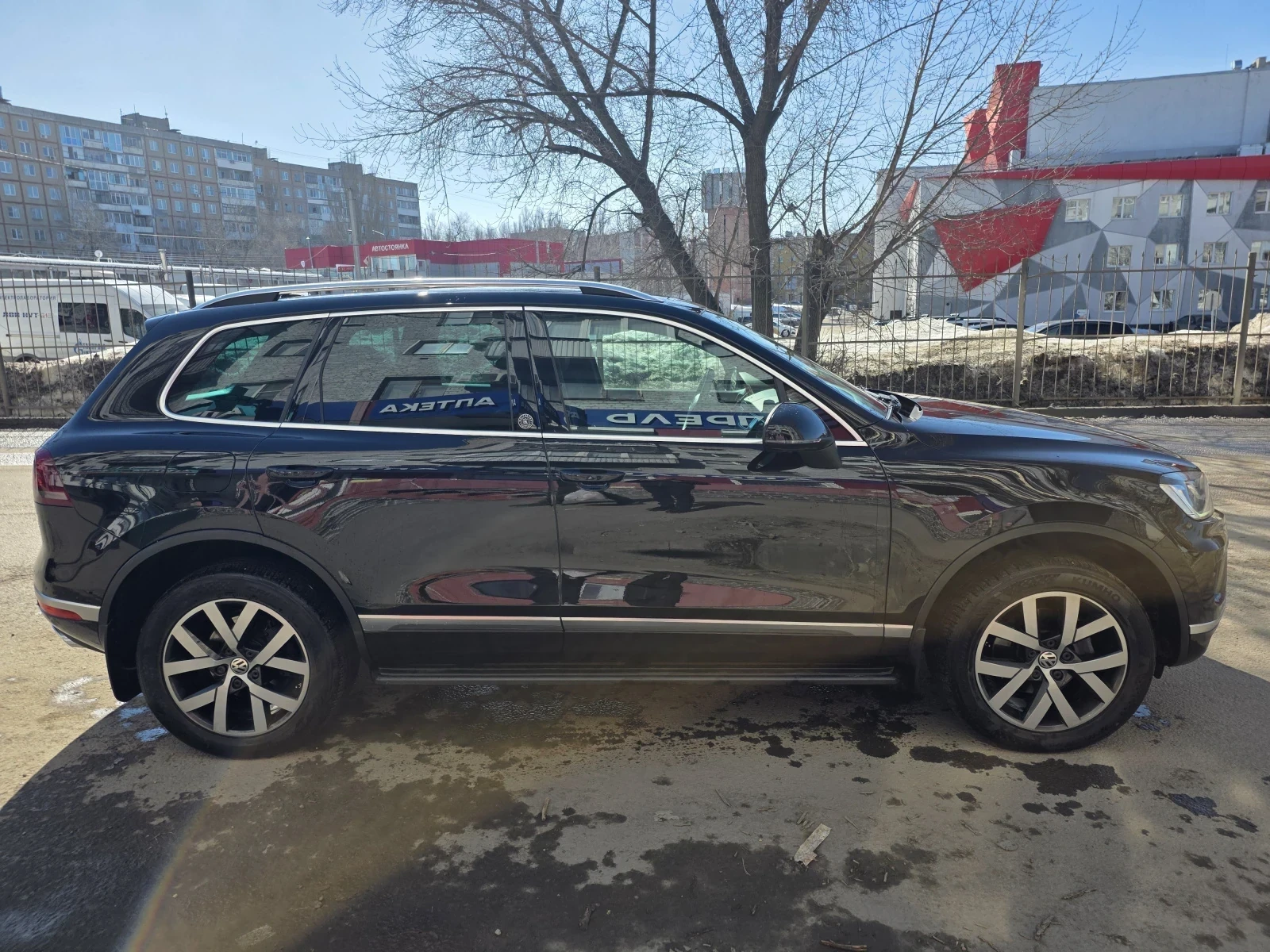Volkswagen Touareg, 2016г, полный привод, автомат