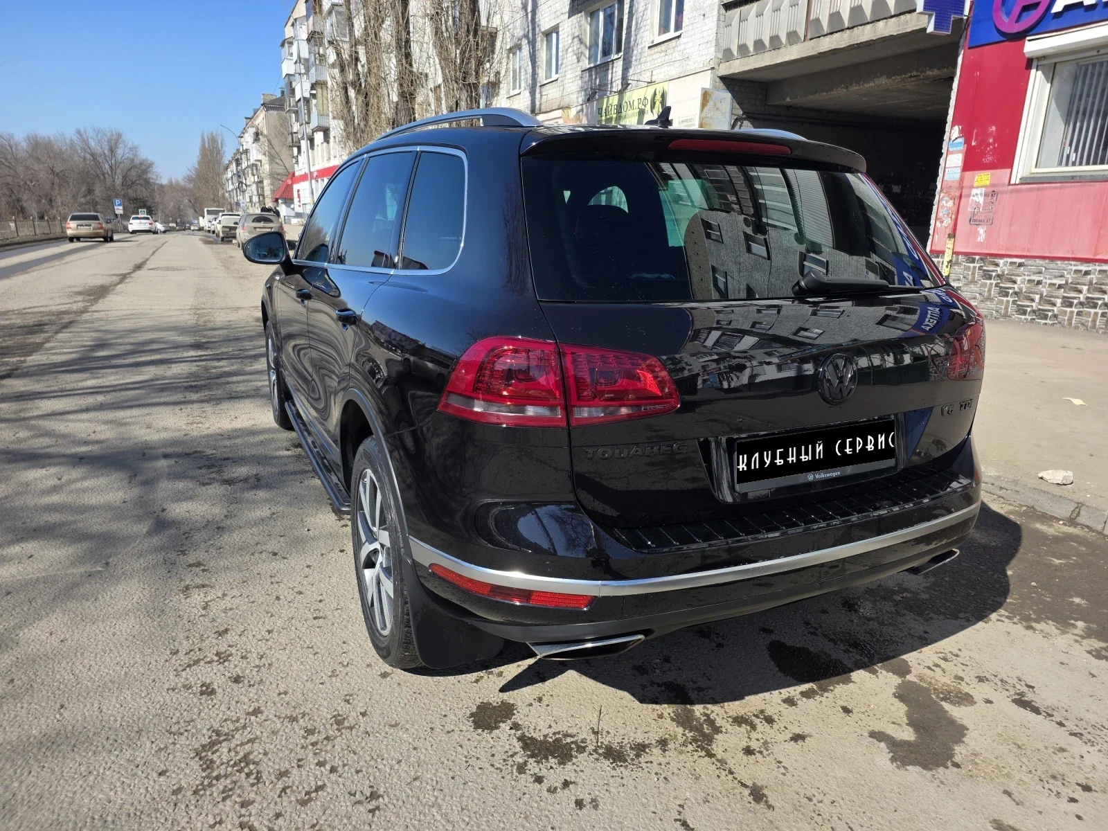 Volkswagen Touareg, 2016г, полный привод, автомат