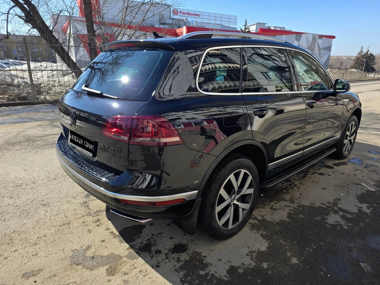 Volkswagen Touareg, 2016г, полный привод, автомат