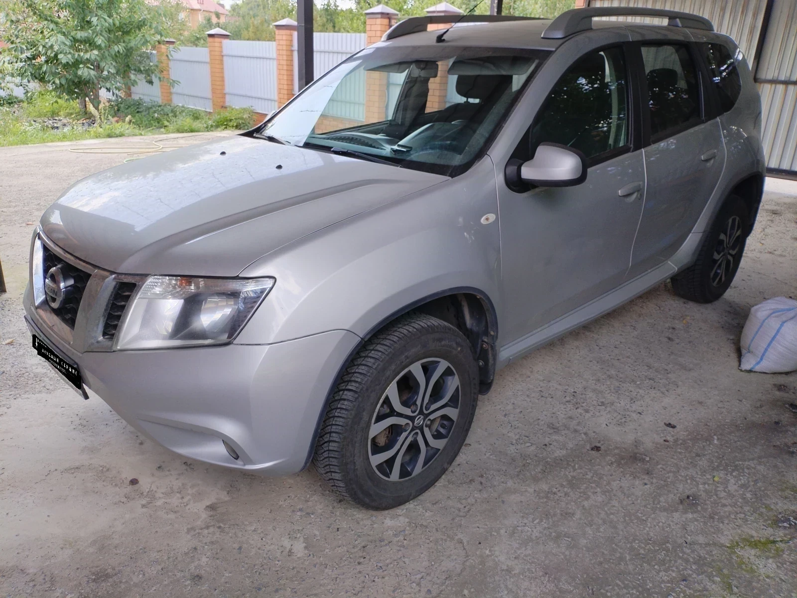 Nissan Terrano, 2018г, полный привод, механика