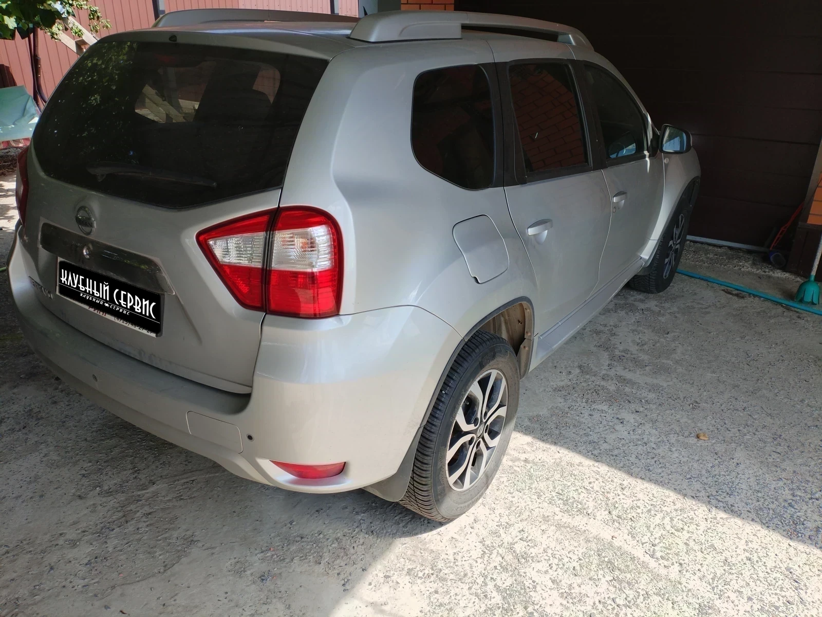 Nissan Terrano, 2018г, полный привод, механика