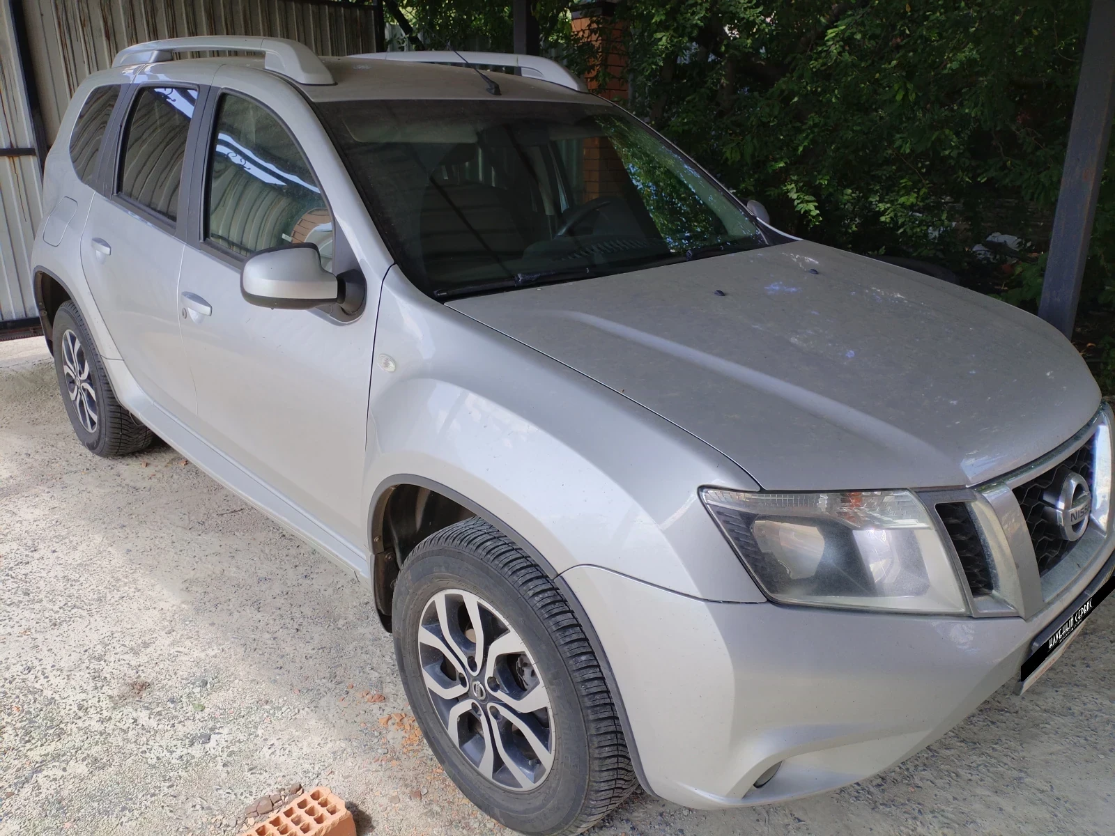 Nissan Terrano, 2018г, полный привод, механика