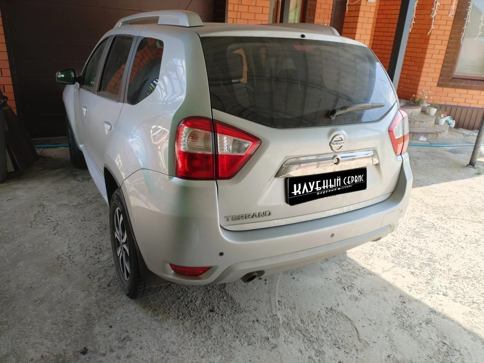 Nissan Terrano, 2018г, полный привод, механика