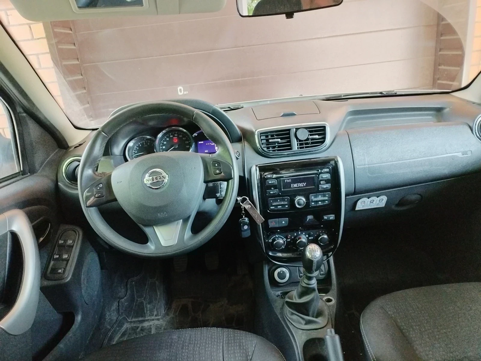Nissan Terrano, 2018г, полный привод, механика