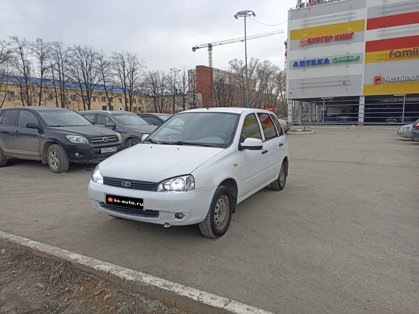 Lada (ВАЗ) Kalina, 2012г, передний привод, механика