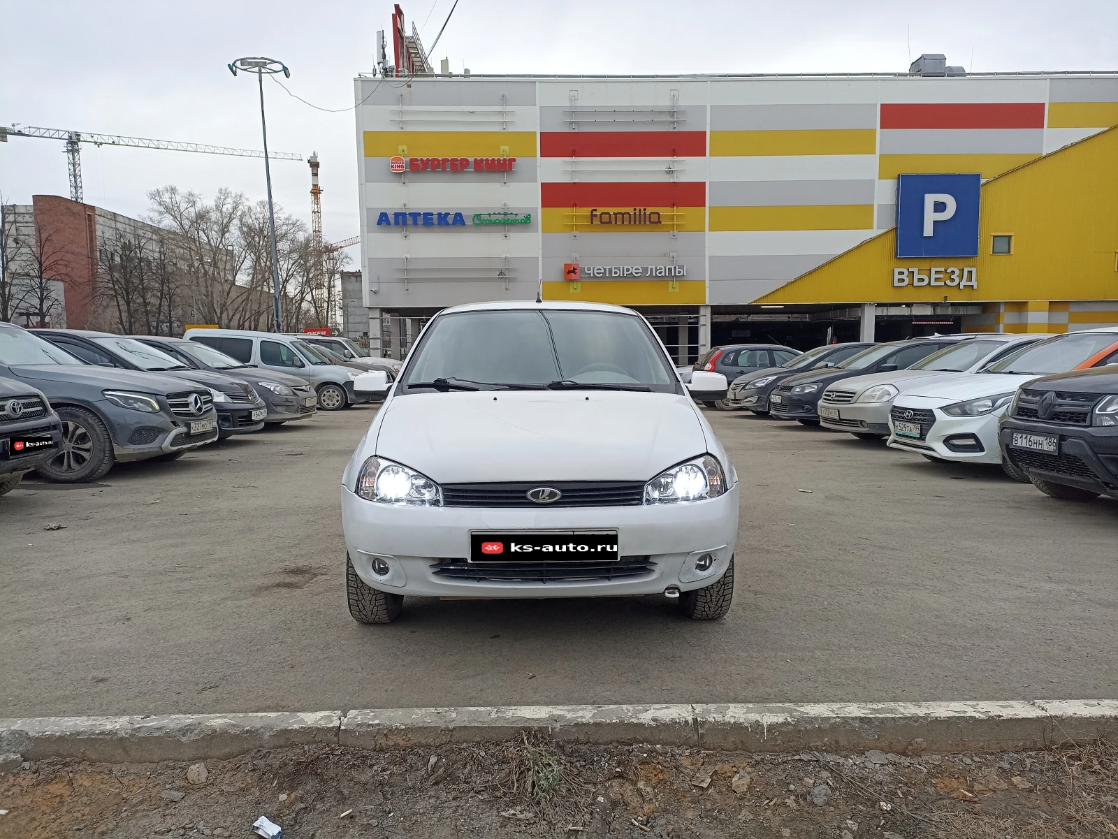 Lada (ВАЗ) Kalina, 2012г, передний привод, механика