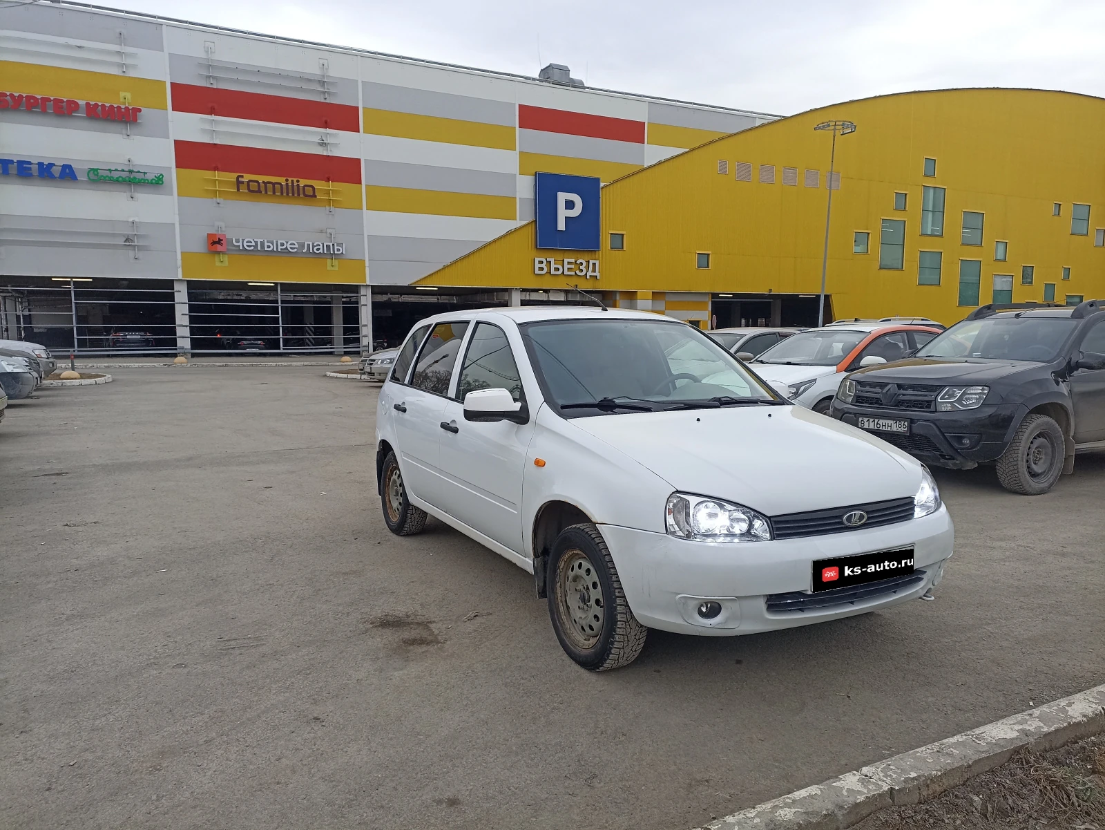 Lada (ВАЗ) Kalina, 2012г, передний привод, механика
