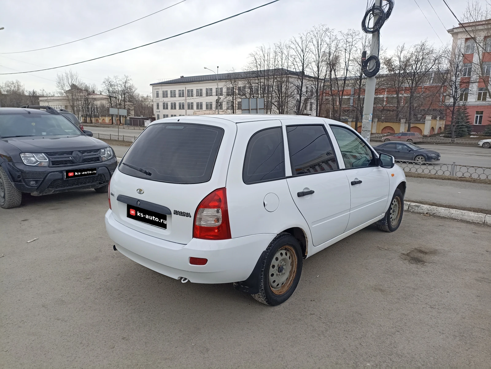 Lada (ВАЗ) Kalina, 2012г, передний привод, механика