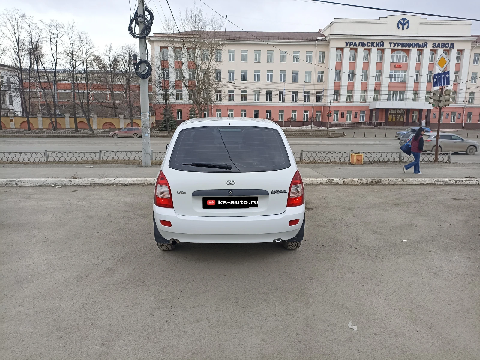 Lada (ВАЗ) Kalina, 2012г, передний привод, механика