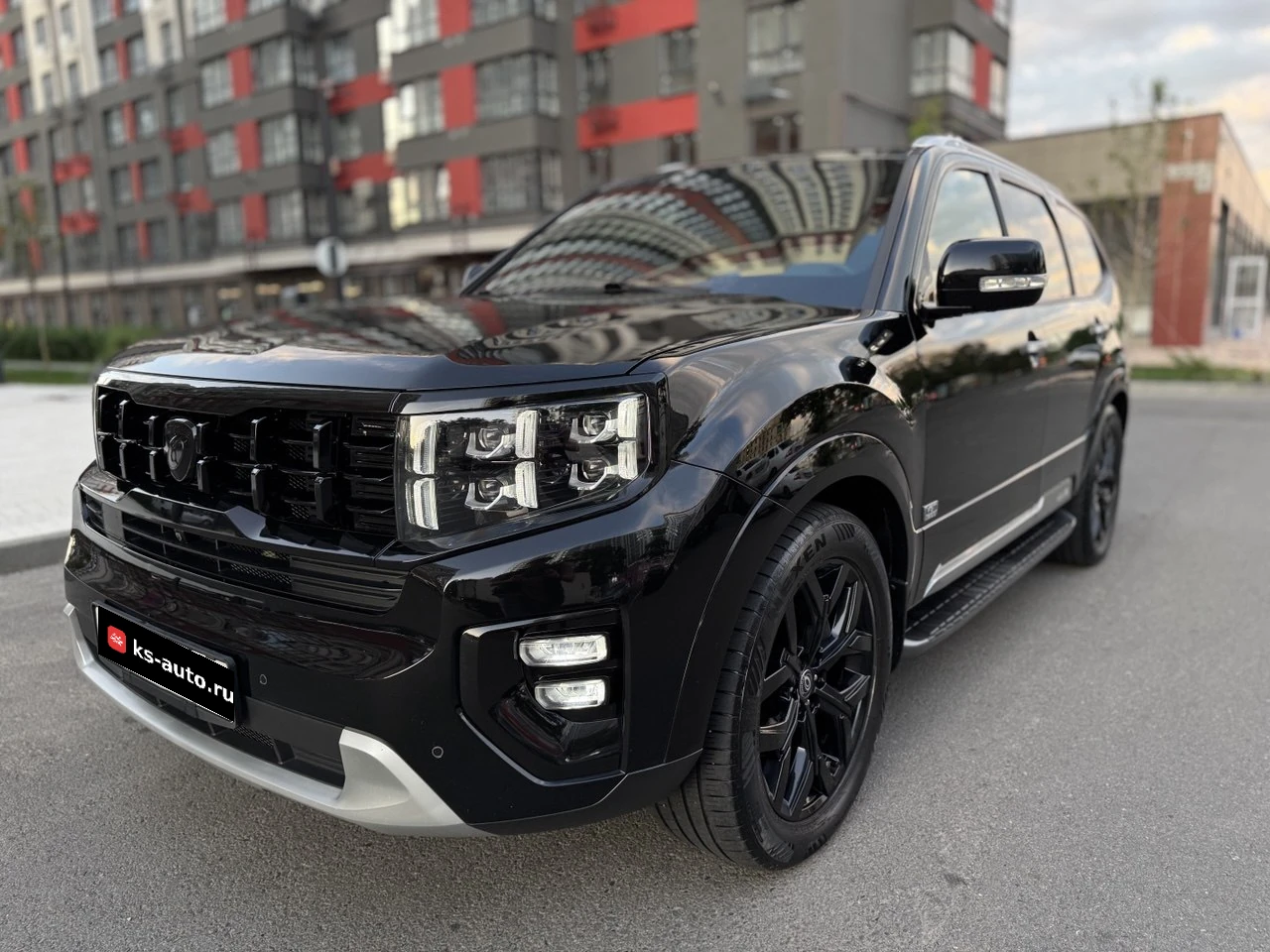 Kia Mohave, 2020г, полный привод, автомат