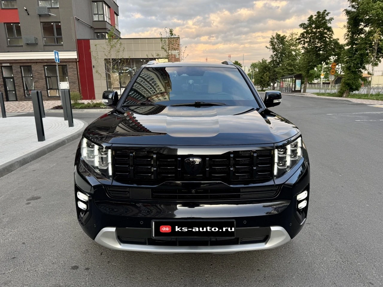 Kia Mohave, 2020г, полный привод, автомат