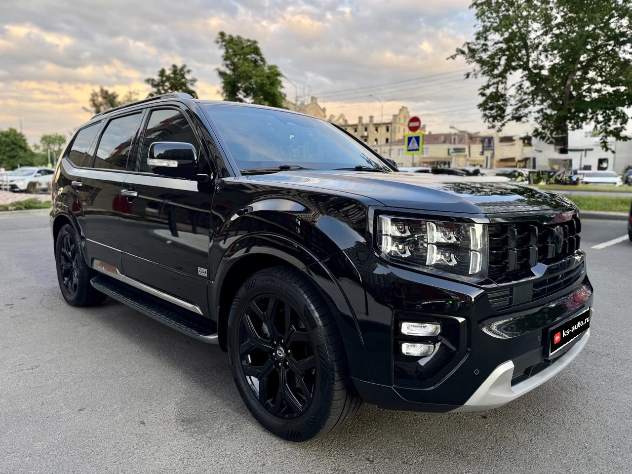 Kia Mohave, 2020г, полный привод, автомат