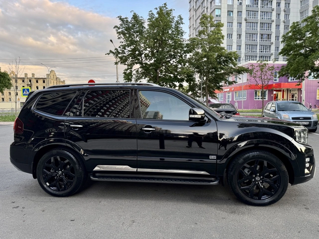 Kia Mohave, 2020г, полный привод, автомат