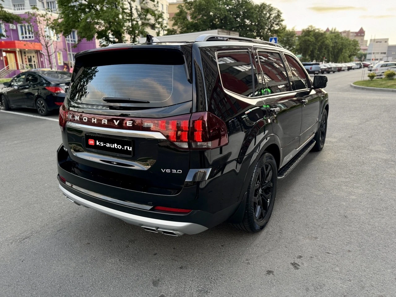 Kia Mohave, 2020г, полный привод, автомат