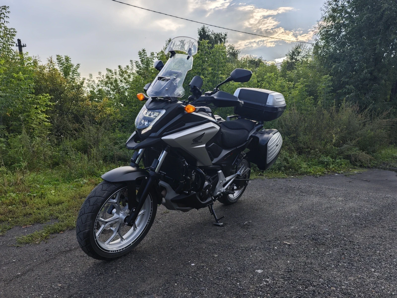 Honda NC 750X, 2018г, Цепь привод, АКПП
