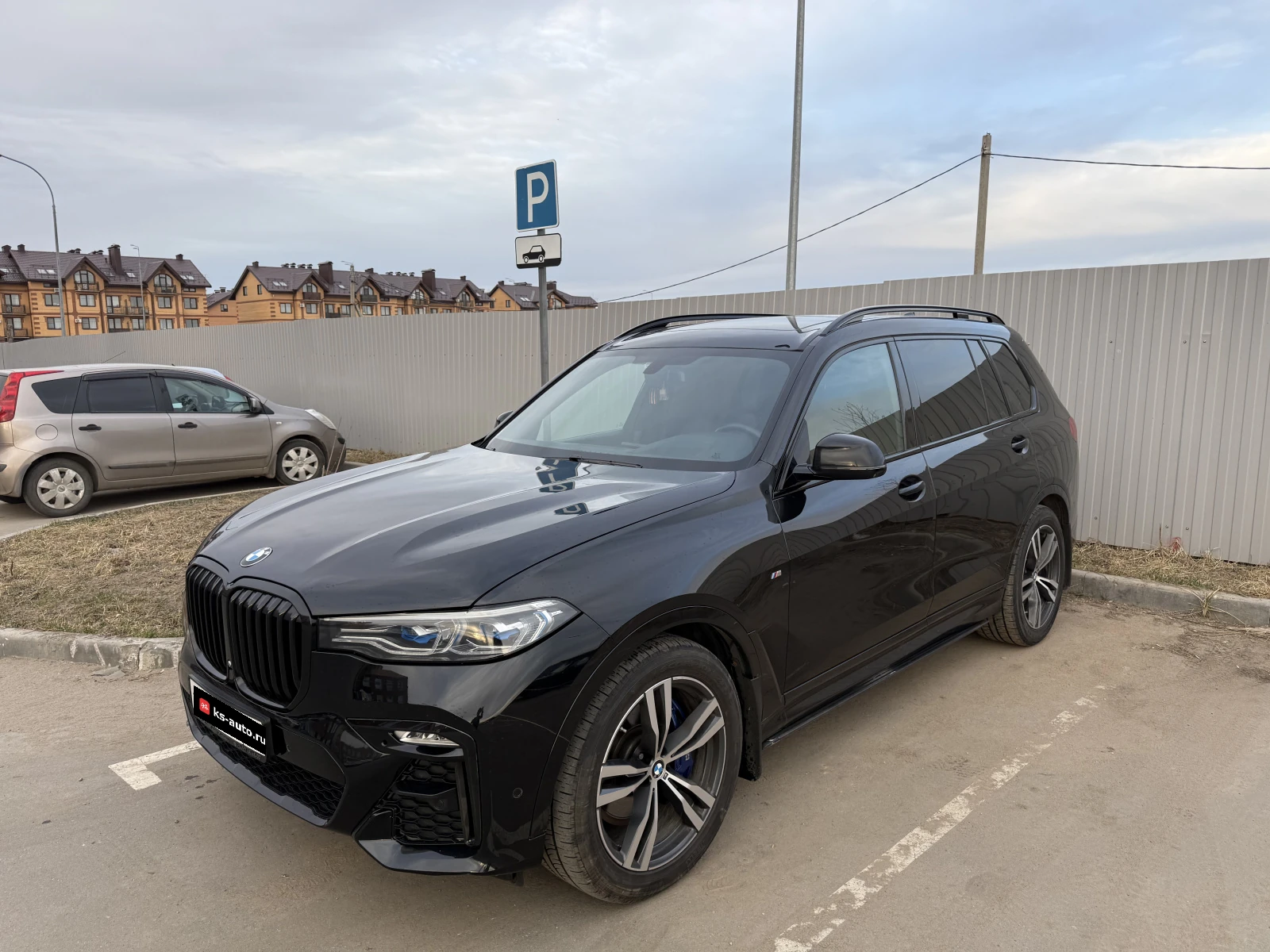 BMW X7, 2020г, полный привод, автомат