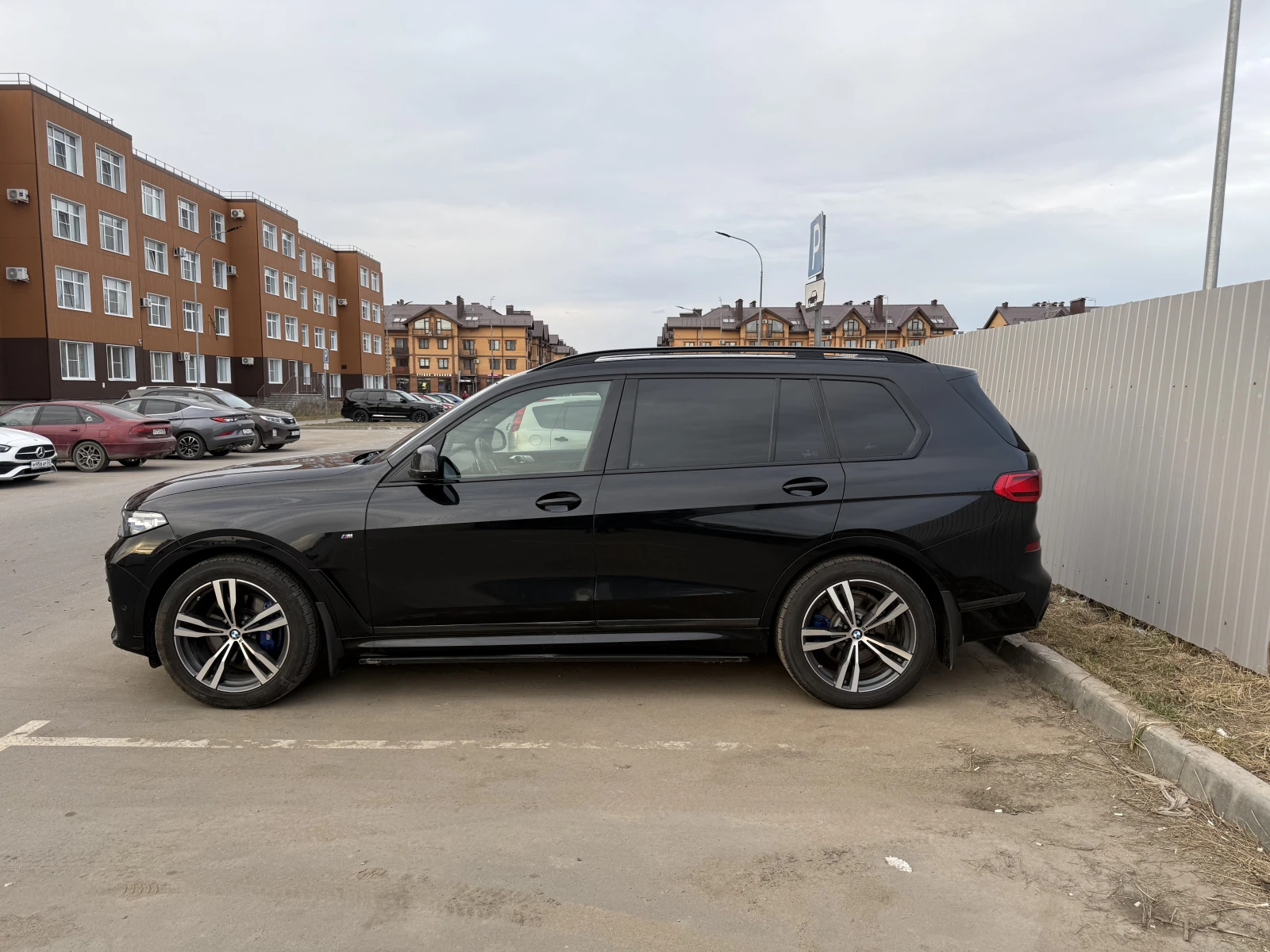 BMW X7, 2020г, полный привод, автомат
