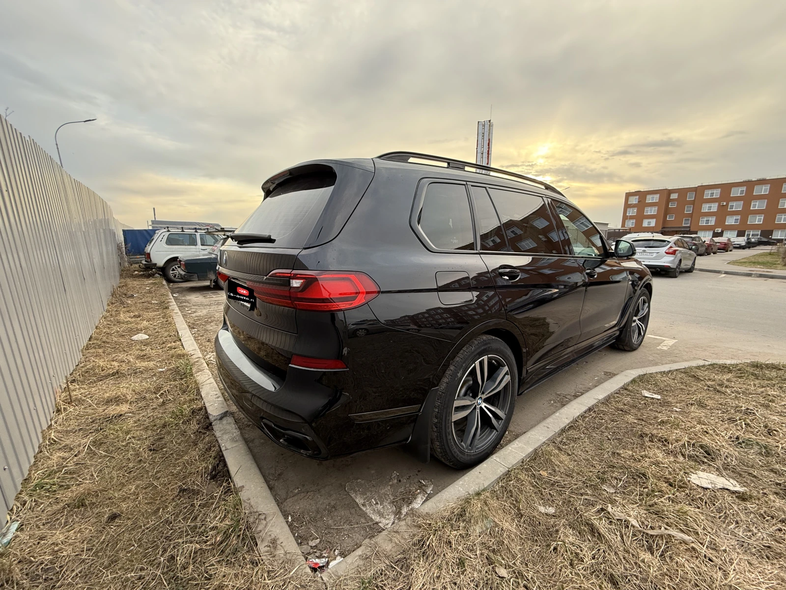 BMW X7, 2020г, полный привод, автомат