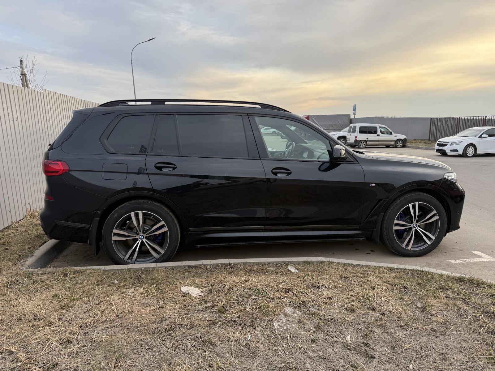 BMW X7, 2020г, полный привод, автомат